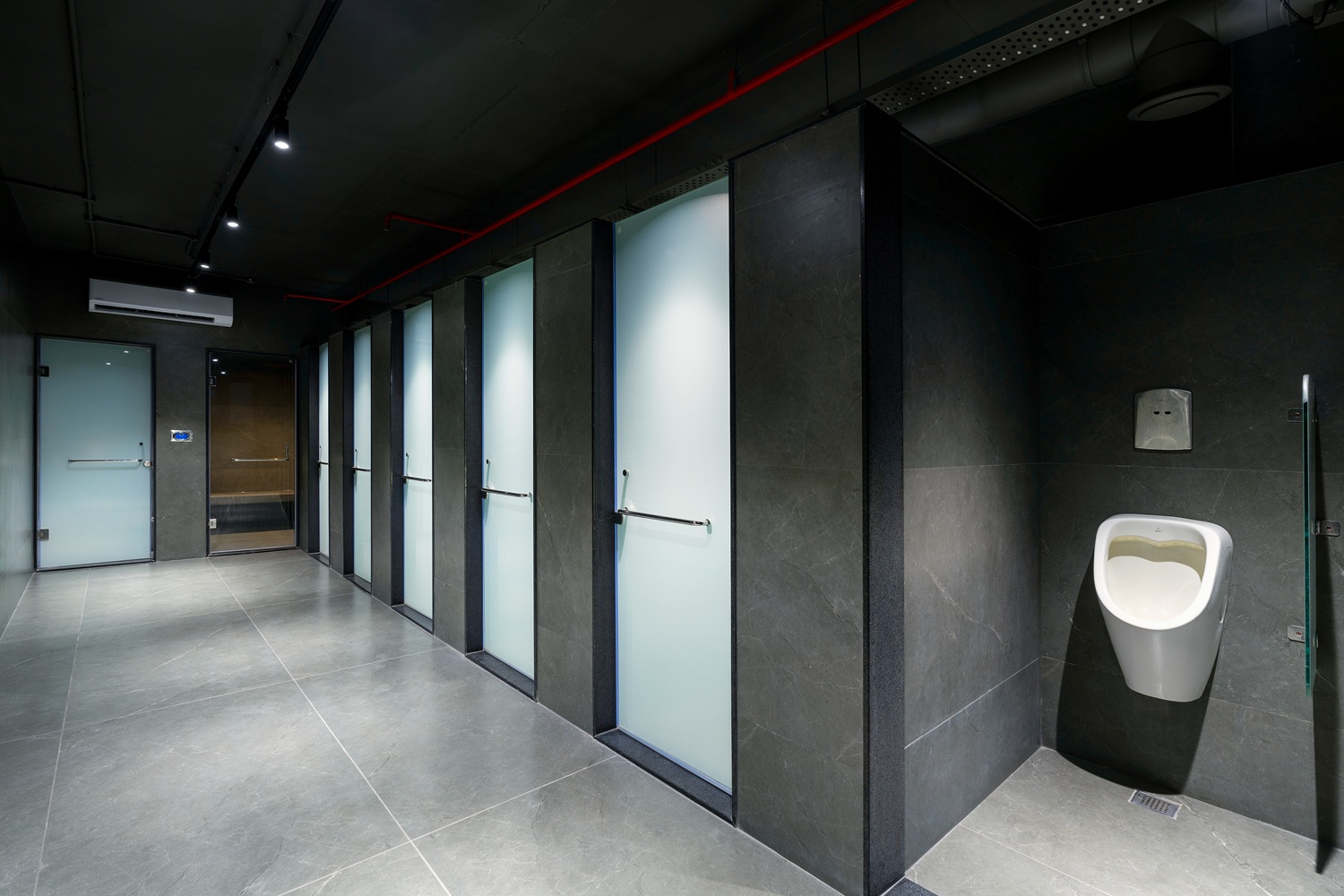 Burn Gym interior in Zirakpur